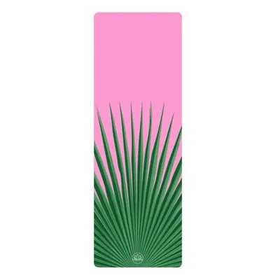 YOGGYS TRAVEL YOGA MAT MM Utazó jógamatrac, zöld, méret