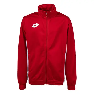 Lotto SWEAT DELTA FZ JR Fiú pulóver, piros, méret