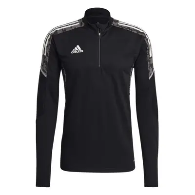 adidas CONDIVO21 TRAINING TOP Férfi futball pulóver, fekete, méret