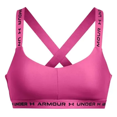 Under Armour CROSSBACK LOW Női melltartó, rózsaszín, méret