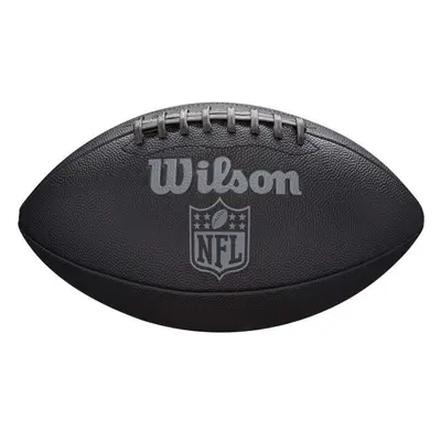 Wilson NFL JET BLACK JR Junior labda amerikai futballhoz, fekete, méret