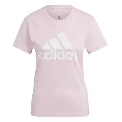 adidas LOUNGEWEAR ESSENTIALS LOGO Női felső, rózsaszín, méret