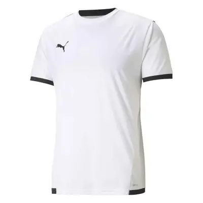 Puma TEAM LIGA JERSEY Férfi futballpóló, fehér, méret