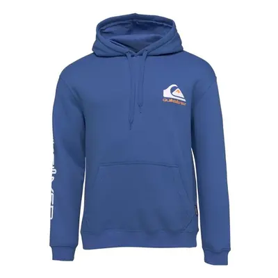 Quiksilver OMNI LOGO Férfi pulóver, kék, méret