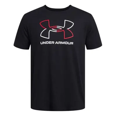 Under Armour GL FOUNDATION Férfi póló, fekete, méret