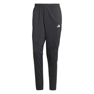 adidas OWN THE RUN PANTS Férfi melegítőnadrág futáshoz, fekete, méret