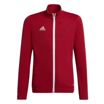 adidas ENT22 TK JKTY Junior futball pulóver, piros, méret