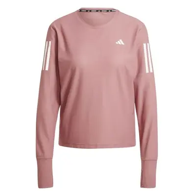 adidas OWN THE RUN LONG SLEEVE Női felső, rózsaszín, méret