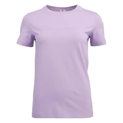 Champion CREWNECK T-SHIRT Női póló, lila, méret