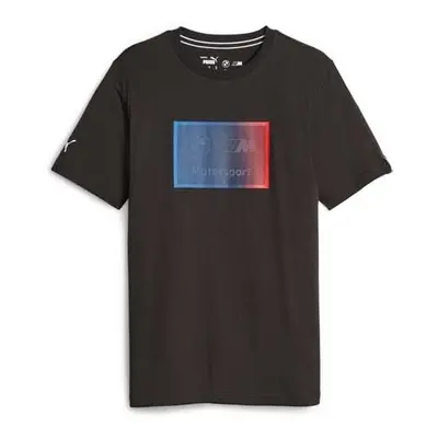 Puma BMW MOTORSPORT TEE Férfi póló, fekete, méret