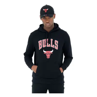 New Era NOS NBA REGULAR HOODY CHIBUL Férfi pulóver, fekete, méret