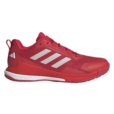 adidas NOVAFLIGHT M Férfi teremcipő, piros, méret