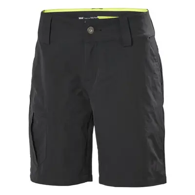 Helly Hansen W QD CARGO SHORTS Női rövidnadrág, fekete, méret