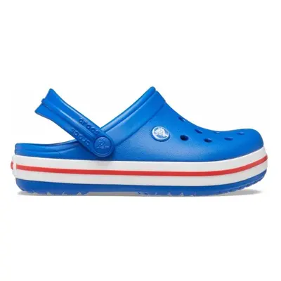 Crocs CROCBAND CLOG K Gyerek papucs, kék, méret 32/33