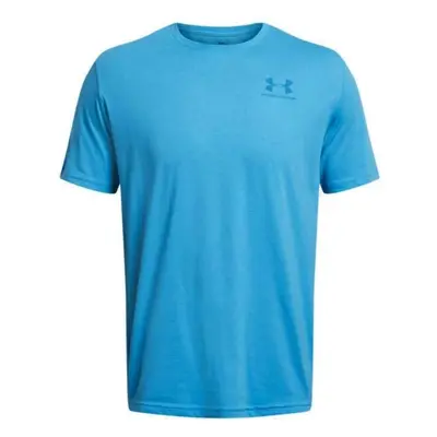 Under Armour SPORTSTYLE LC SS Férfi póló, kék, méret