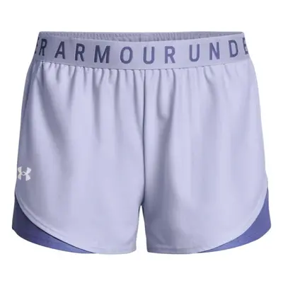 Under Armour PLAY UP SHORTS EMBOSS 3.0 Női rövidnadrág, lila, méret