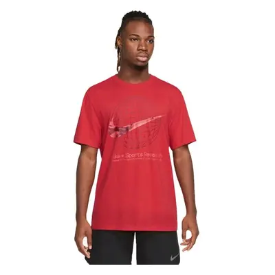 Nike DF TEE WC2 Férfi póló, piros, méret