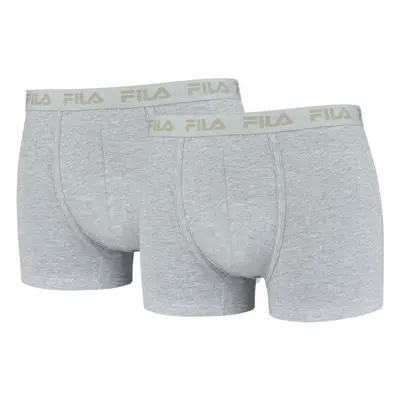 Fila MAN BOXERS PACK Férfi boxeralsó, szürke, méret