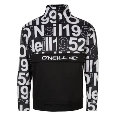 O'Neill RUTILE PRINTED ANORAK Férfi pulóver, fekete, méret