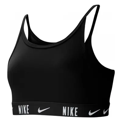 Nike TROPHY BRA G Lány sportmelltartó, fekete, méret