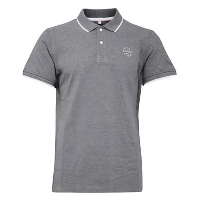 BLEND POLO SHIRT Férfi pólóing, sötétszürke, méret