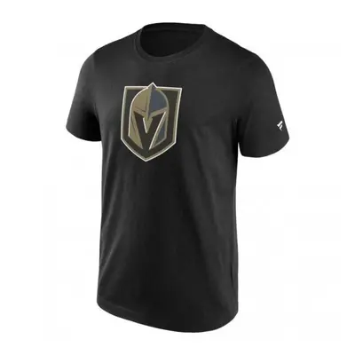 FANATICS NHL PRIMARY LOGO GRAPHIC VEGAS GOLDEN KNIGHTS Férfi póló, fekete, méret