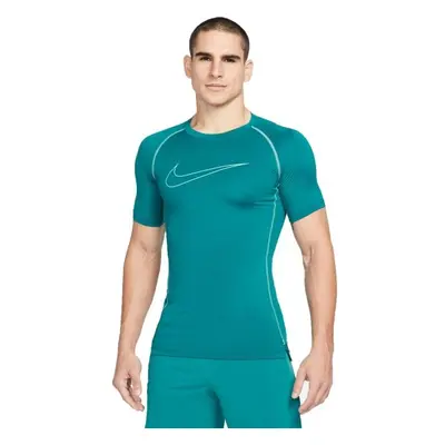 Nike NP DF TIGHT TOP SS Férfi edzőpóló, türkiz, méret