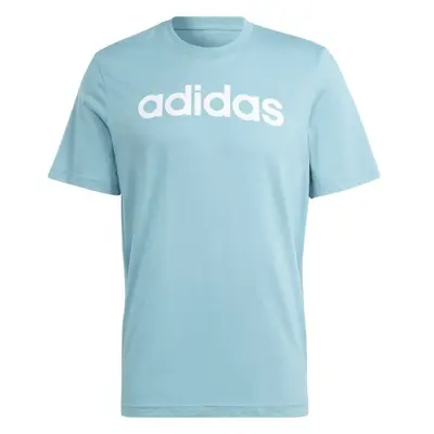 adidas LIN SJ TEE Férfi póló, világoskék, méret