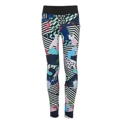 Lotto LARY Lány leggings sportoláshoz, fekete, méret