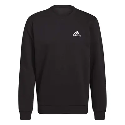 adidas FEELCOZY SWT Férfi pulóver, fekete, méret