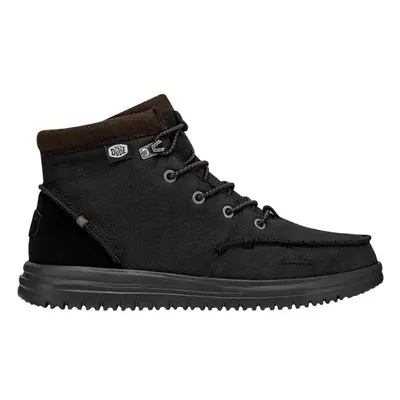 HEY DUDE BRADLEY BOOT LEATHER Férfi téli cipő, fekete, méret