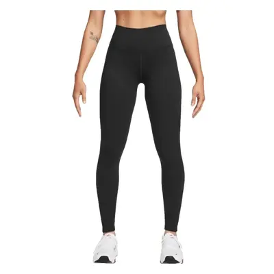 Nike ONE Női leggings, fekete, méret