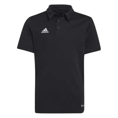 adidas ENT22 POLO Y Fiú póló, fekete, méret