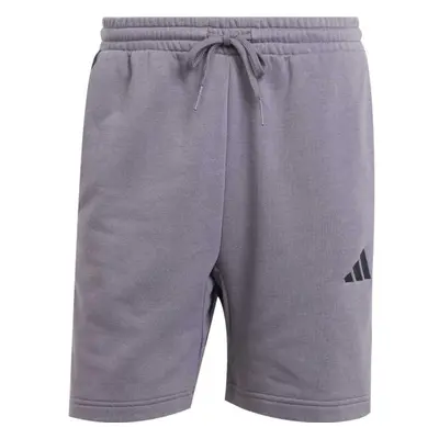 adidas ESSENTIALS 3-STRIPES SHORTS Férfi rövidnadrág, sötétszürke, méret