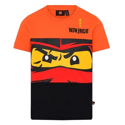 LEGO® kidswear LWTAYLOR Fiú póló, narancssárga, méret