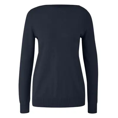 s.Oliver RL JUMPER NOOS Pulóver, sötétkék, méret