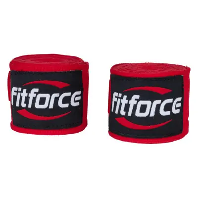 Fitforce WRAPS-S Bandázs, piros, méret