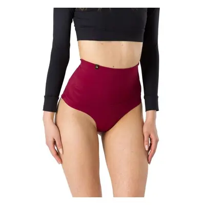 GOLDBEE SHAPEWEAR SWIMWEAR BOTTOMS Női karcsúsító bikini alsó, bordó, méret