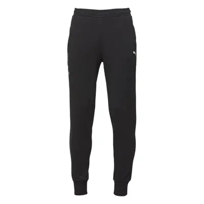 Puma BMW MOTORSPORT ESSENTIALS PANTS Férfi melegítőnadrág, fekete, méret