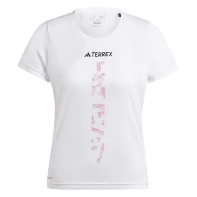 adidas TERREX AGRAVIC TRAIL RUNNNG T-SHIRT Női póló, fehér, méret