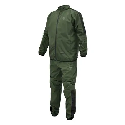 RDX SAUNA SUIT C1 Szauna szett, zöld, méret