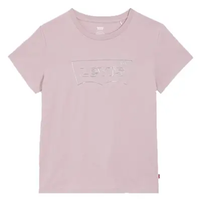 Levi's® THE PERFECT TEE Női póló, rózsaszín, méret