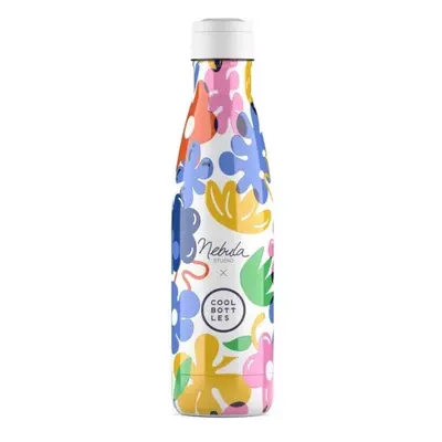 COOL BOTTLES XCLUSIVE! FLORAL MADNESS ML Termosz, mix, méret