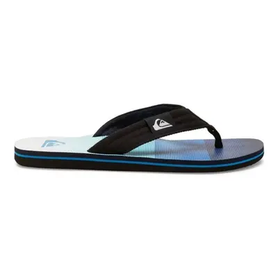 Quiksilver MOLOKAI LAYBACK II Férfi flip-flop papucs, fekete, méret