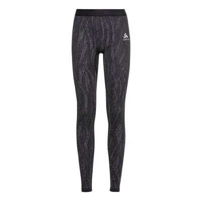 Odlo W BLACKCOMB LIGHT ECO BI BOTTOM LONG Női funkcionális legging, fekete, méret