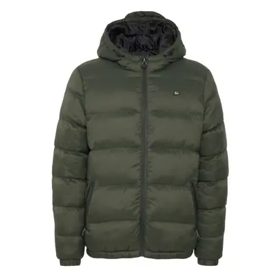 BLEND OUTERWEAR Férfi télikabát, khaki, méret