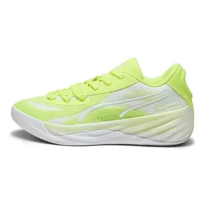 Puma ALL-PRO NITRO Férfi kosárlabda cipő, fényvisszaverő neon, méret