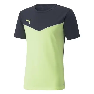 Puma INDIVIDUAL RISE JERSEY Futballpóló, világoszöld, méret