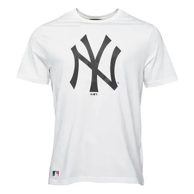 New Era NOS MLB REGULAR TEE NEYYAN Férfi póló, fehér, méret