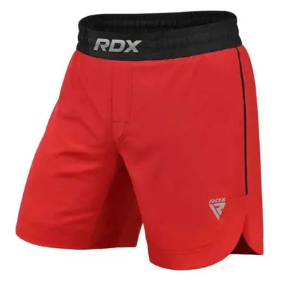 RDX T15 MMA FIGHT SHORTS MMA rövidnadrág, piros, méret